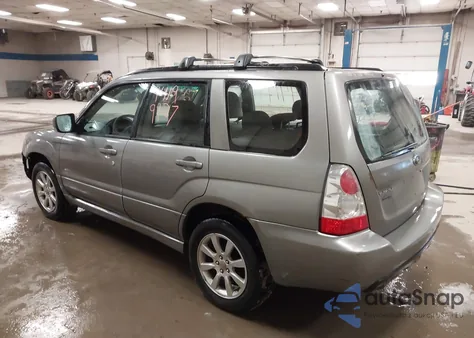 2006 Subaru Forester 2.5X из США, поврежденный, VIN JF1SG65626H712286